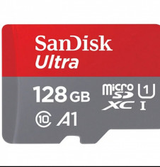 SanDisk Micro SD Memory Card 128 GB, 100Mb/s foto