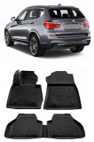 Cumpara ieftin Set Covorase Auto Cauciuc dedicate Bmw X3 (F25) (2010-2017)