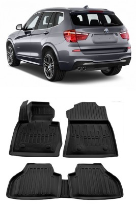 Set Covorase Auto Cauciuc dedicate Bmw X3 (F25) (2010-2017) foto