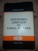 Antonimia lexicala in limba romana- Richard Sirbu