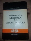 Antonimia lexicala in limba romana- Richard Sirbu
