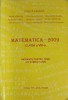 MATEMATICA - 2009, CLASA A VIII-A. VARIANTE PENTRU TEZE CU SUBIECT UNIC-IONITA SAMUEL SI COLAB.-257949