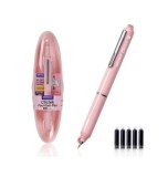 STILOU RETRACTABIL WRITECH ROZ