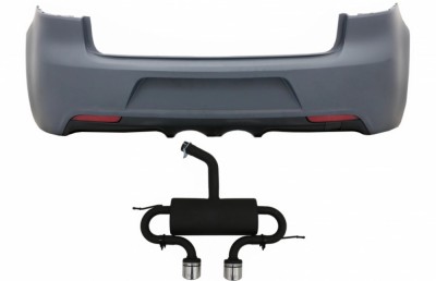 Bara Spate cu Sistem de evacuare VW Golf 6 VI (2008-2013) R20 Look Performance AutoTuning foto