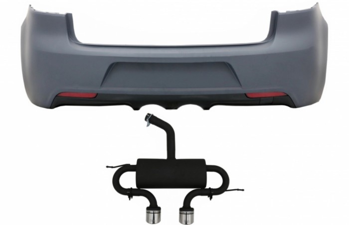 Bara Spate cu Sistem de evacuare VW Golf 6 VI (2008-2013) R20 Look Performance AutoTuning