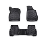 Set 4 covorase cauciuc tip tavita compatibile Fiat Fiorino 2007-&gt;