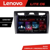 Navigatie Android Ford Fiesta MK5 2002-2008 GPS CarPlay 6GB RAM 128GB