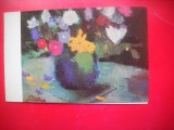HOPCT 14941 FLORI - FRANCISC SIRATO [ 1877-1953] -- CP PICTURA - -NECIRCULATA