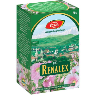 Ceai Renalex 50 grame Fares foto