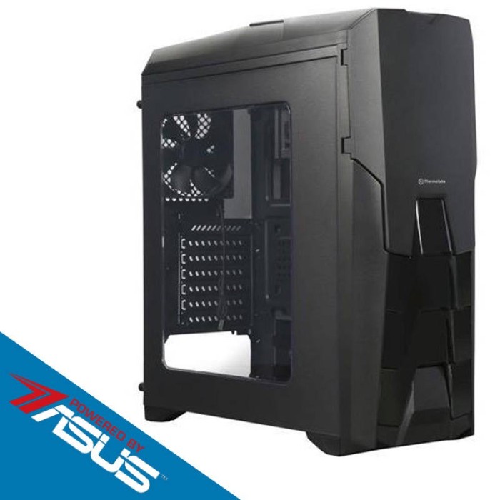 Sistem Gaming Fusion Pro V2 Powered by ASUS Intel Core i5-6600K Quad Core 3.5 GHz 8GB DDR4 1TB HDD Placa video Asus AMD Radeon RX 570 STRIX GAMING O4G Sistem Gaming Fusion Pro V2 Powered by ASUS Intel Core i5-6600K Quad Core 3.5 GHz 8GB DDR4 1TB HDD Placa video Asus AMD Radeon RX 570 STRIX GAMING O4G
