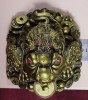 Statueta Feng Shui - Broasca Norocoasa cu Pepite