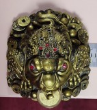 Statueta Feng Shui - Broasca Norocoasa cu Pepite