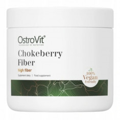 OstroVit Aronia VEGE Fibre 200 g Slăbire