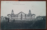 Carte postala, Baile Movila si administratia, 1920