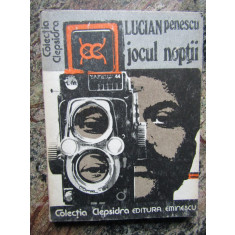 Jocul noptii - Lucian Penescu - 1978