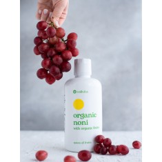 Organic Noni Complex de Vitamine Aminoacizi si Minerale Suc de Noni Organice pentru Imunitate (946 ml) - Calivita