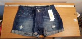Cumpara ieftin TRBLDN Shorts W VNTG DNM SHT by adidas nr. 26