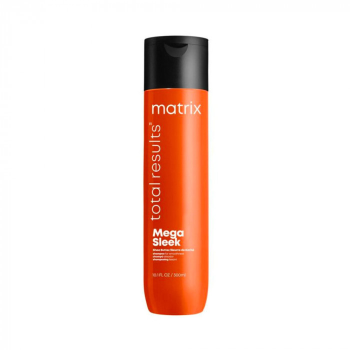 Sampon pentru par indisciplinat, Matrix Total Results Mega Sleek Sampon, 300ml