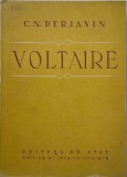 Voltaire - C.N. Derjavin, Carte