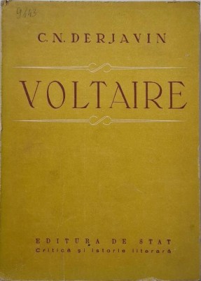 Voltaire &amp;ndash; C. N. Derjavin foto