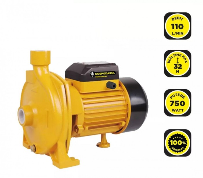 GP - POMPA DE SUPRAFA&Aring;&cent;A CENTRIFUGALA - APA CURATA - CPM-158 PowerTool TopQuality