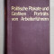 POLITISCHE PLAKATE UND GRAFIKEN - PORTRATS VON ARBEITERFUHRERN ( AFIS POLITIC SI GRAFICA ) , TEXT IN LIMBA GERMANA , 1974 , CARTE DE FORMAT MIC, LIPS