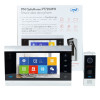 Resigilat : Interfon video inteligent PNI SafeHome PT720MW WiFi HD, P2P, monitor i