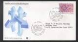 UN Geneva 1983 World communication year Mi.111 FDC UN.223