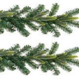 Ghirlanda de Craciun cu 138 de crengi, Verde, 2.7m x 10cm, CMCLASS