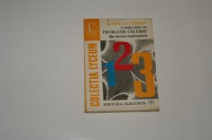 A treia carte cu probleme celebre din istoria matematicii - Campan