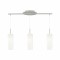 Lustra EGLO Troy3, 3xE27, ajustabil, sticla satinata, design modern