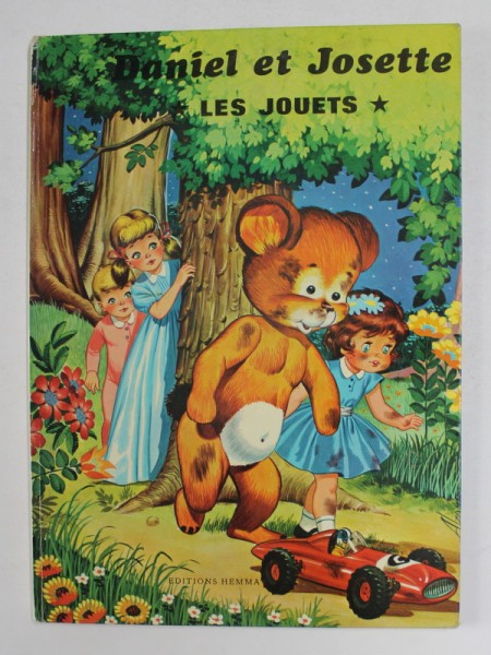 DANIEL ET JOSETTE - LES JOUETS , 1972