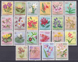 DB1 Congo Belgian 1952 - 53 Flora Flori 22 v. MNH