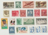 Statele Unite ale Americii (USA Post) - Lot de Timbre Clasice Ștampilate - Cod: -TW1