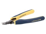 Clești Laterali de Tăiere Miniatură ESD LINDSTR&Ouml;M 134mm, Otel Aliat, Manere Bicomponente, 63-65 HRCA, Tăiere Fatetă Mică