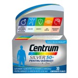 Centru Silver 50+ pentru Barbati 30 comprimate Centrum