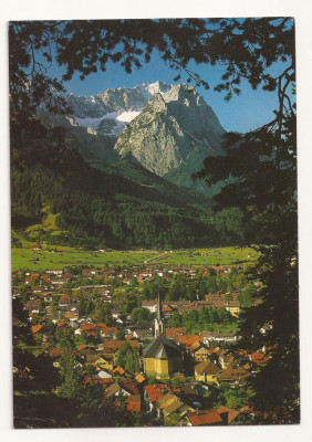 AT3 -Carte Postala-AUSTRIA- Garmisch-Partenkirchen, necirculata foto