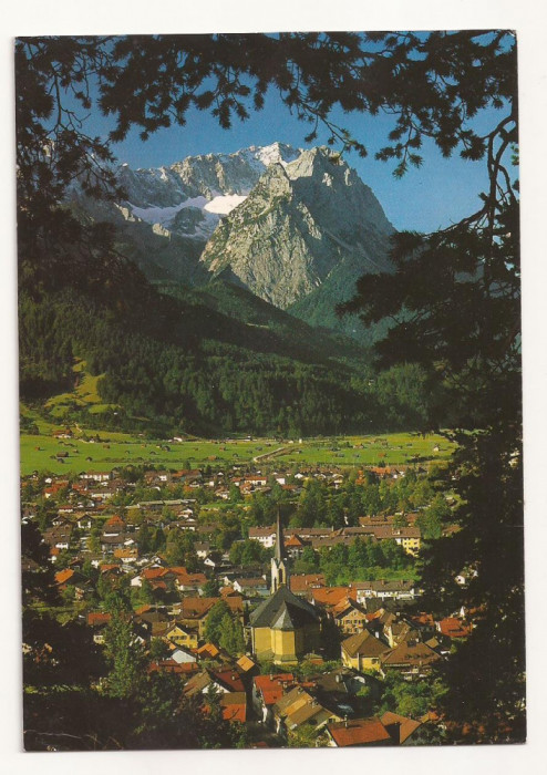 AT3 -Carte Postala-AUSTRIA- Garmisch-Partenkirchen, necirculata
