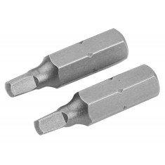 Set de varfuri de surubelnita din 2 bucati, S2x25 mm, Indust