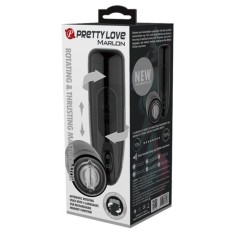 Masturbator Marlon - Thrusting and Rotating - Masturbator Pretty Love Thrusting and Rotating cu 10 moduri de vibratie, o functie de memorie si o voce foto