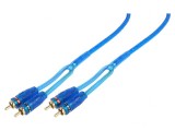 Cablu RCA 2x Soclu la 2x Mufă 5m pentru Amplificator