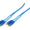 Cablu RCA 2x Soclu la 2x Mufă 5m pentru Amplificator
