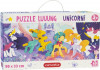 Puzzle luuung - Unicorni, 40 piese | Mimorello