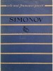 Konstantin Simonov - Poezii (Editia: 1961)