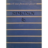 Konstantin Simonov - Poezii (Editia: 1961)