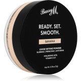 Barry M Ready Set Smooth pudra pulbere matifianta culoare Banana 5 g