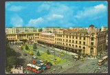 CPIB 24373 CARTE POSTALA - BUCURESTI - PIATA GARII DE NORD, AUTOBUZ, AUTOTURISME, NECIRCULATA, 1978, OSETCM