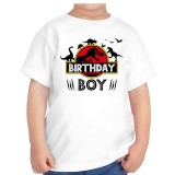 Tricou copii, aniversar, tematica Dinozauri, 3 ani