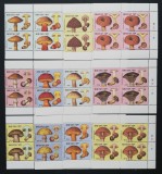 BHUTAN-CIUPERCI-Serii 4 x 12 V.in bloc-MNH**-BH 14A