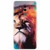 Husa silicon pentru Huawei Mate 10, Awesome Art Of Lion